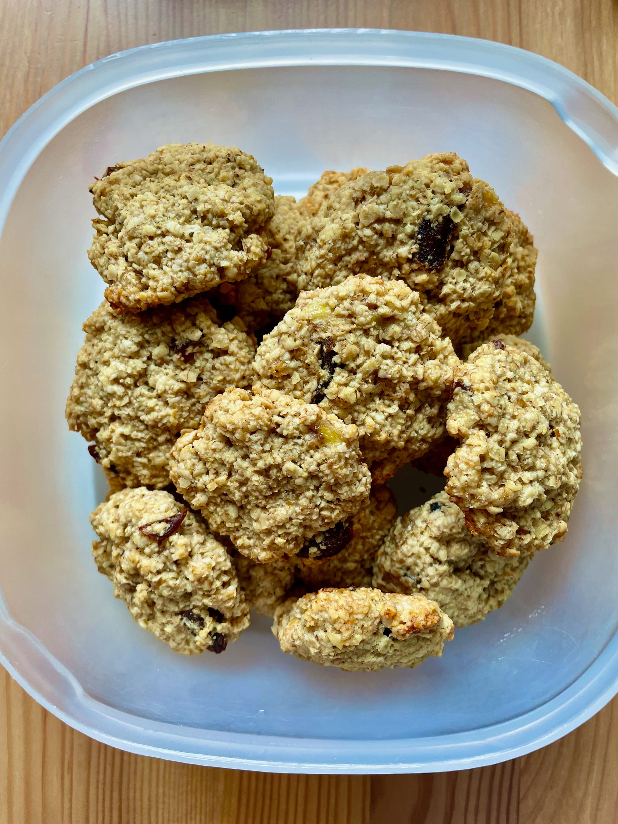 Baby-Haferflockenkekse