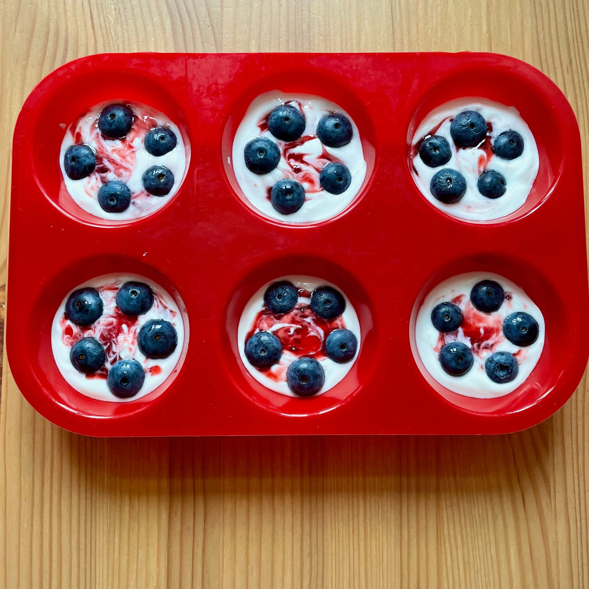 Frozen Joghurt für Kinder