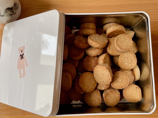 Ahornsirup-Kekse nach Omas Rezept