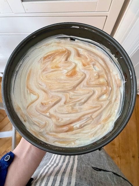 Einfaches tschechisches Dessert