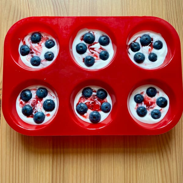 Frozen Joghurt für Kinder