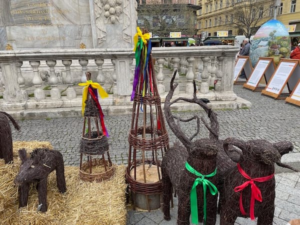 Tschechisch-deutsche Ostern