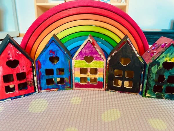 Unsere kunterbunte Straße