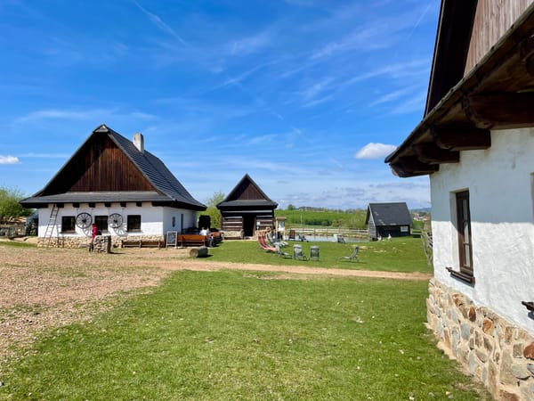 Ausflug zur Ökofarm